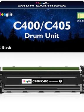 C400/C405 Black Drum Unit - Compatible Printer Drum